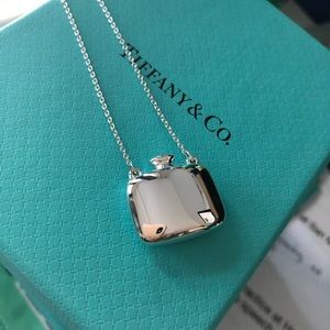 Tiffany and co bottle necklace
